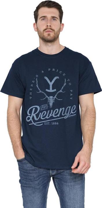 Immagine prodotto Yellowstone Revenge Maglietta Teschio Uomo (M)