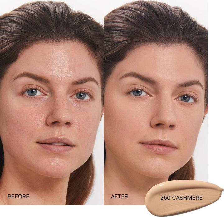Actual product image Shiseido Self Refreshing Foundation 260 Cashmere (260 Cashmere)