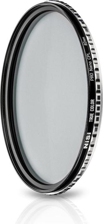 Nisi Polarisationsfilter Circular Pro Nano True Color (95 mm, Polarisationsfilter)