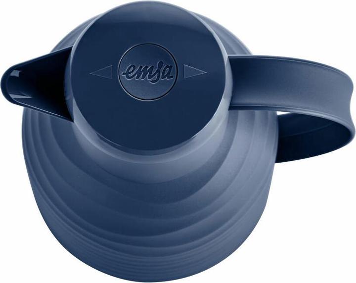 Actual product image Emsa Vacuum jug Samba Wave navy (1 l)