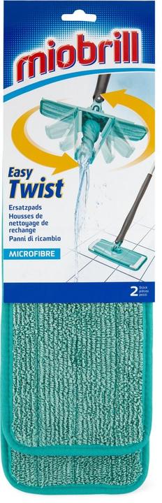 Produktbild Miobrill Easy Microfaser Ersatzpads (2 Stk.)