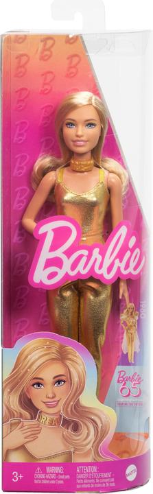 Actual product image Barbie Fashionista Doll - Golden Dreams