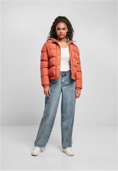 Produktbild Urban Classics Ladies Hooded Puffer Jacket (M)