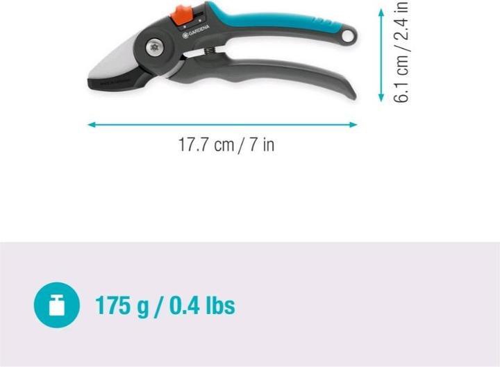 Actual product image Gardena Garden shears PremiumCut Dry wood