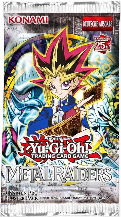 Produktbild Konami Metal Raiders Booster Display 25th Anniversary - Yu-Gi-Oh! - DE (Deutsch)