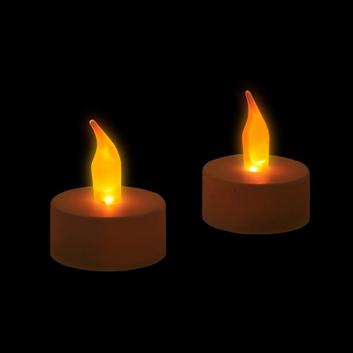 Actual product image Relaxdays LED Tealight Candle Set of 2 (2 x)