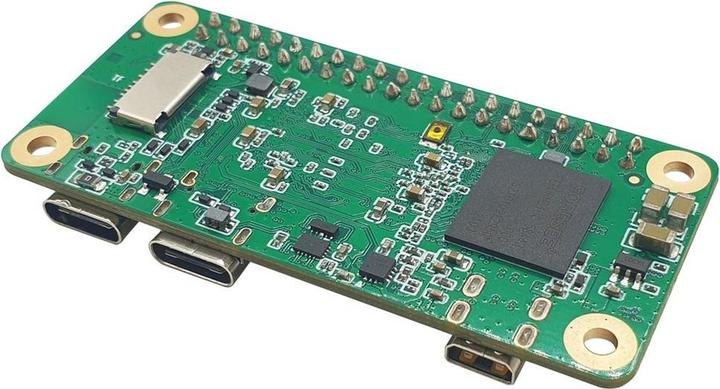 Actual product image Allnet Radxa Zero 3E Header mounted 1GB DDR4