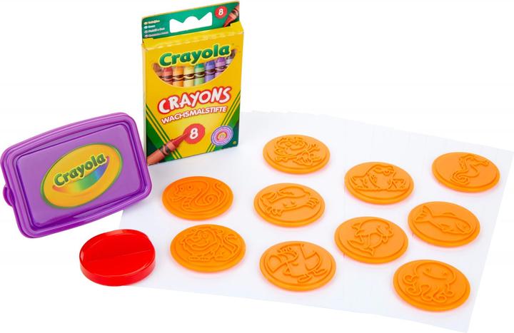 Produktbild Crayola Craft Set Tierstempel Set