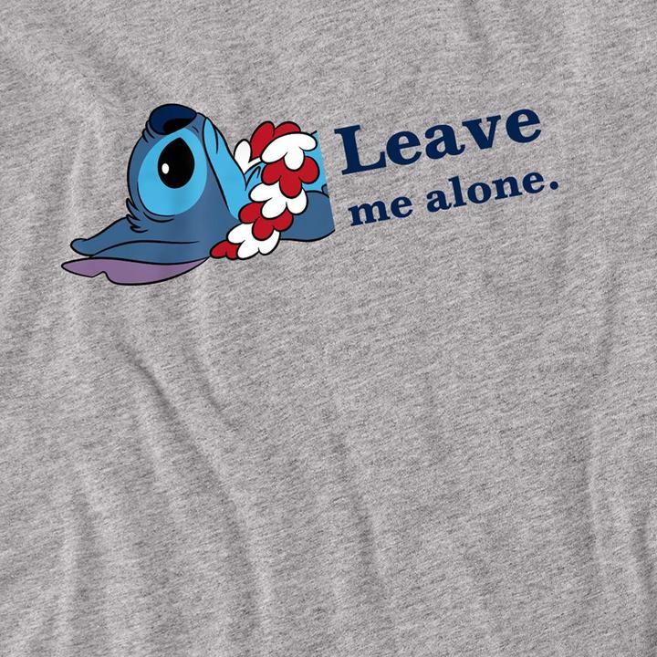 Produktbild Lilo & Stitch Leave Me Alone TShirt (M)