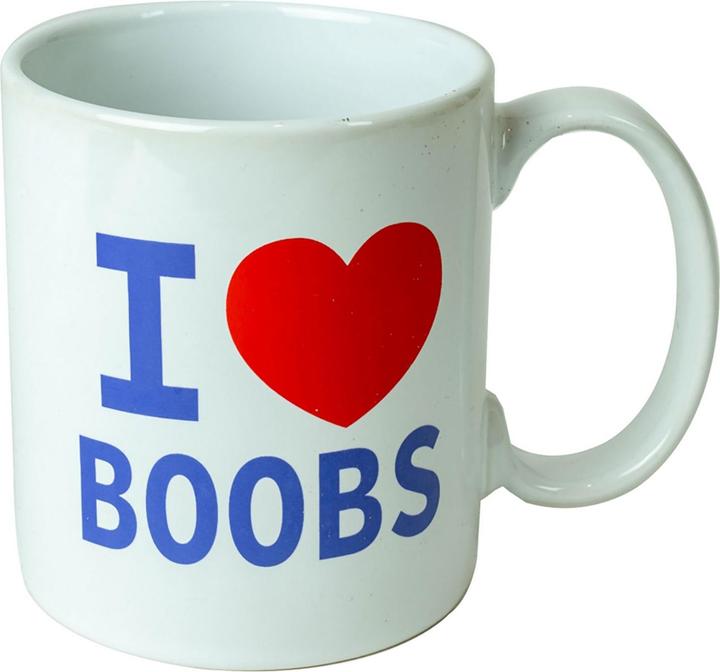 Immagine prodotto Spencer & Fleetwood Tazza Amo le tette (1 x)