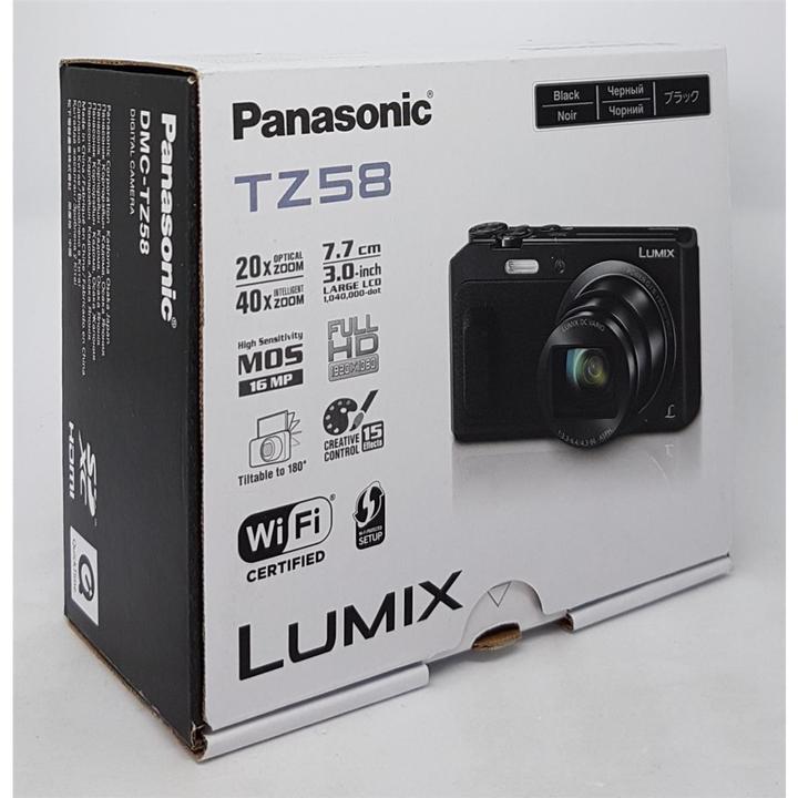 Actual product image Panasonic Lumix TZ58 (4.3 - 86 mm, 16 Mpx, 1/2,3'')