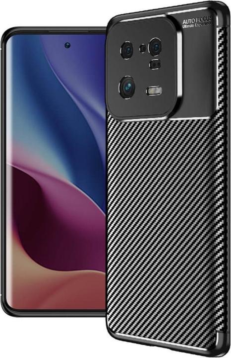 Produktbild Cover-Discount Xiaomi 13 Pro - Carbon Fiber Case schwarz (Xiaomi 13 Pro)