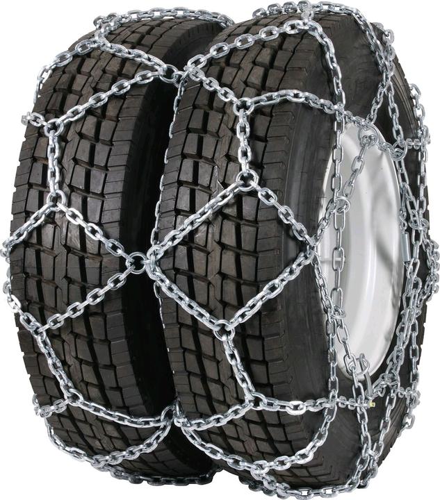Pewag Austro Super rinforza le catene da neve zwilling A 277 SV ZW per veicoli commerciali
