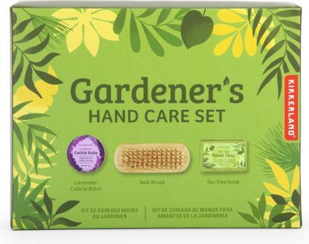Image du produit Kikkerland Set de soins pour les mains Gardener's