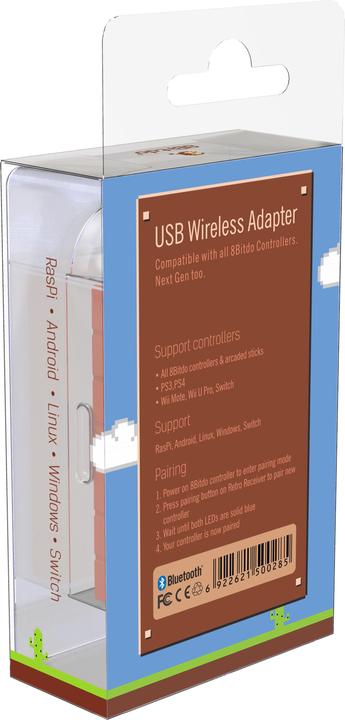 Immagine prodotto 8bitdo Adattatore USB senza fili (Switch 2)