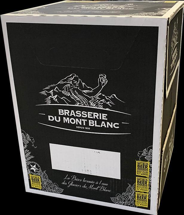 Image du produit Brasserie du Mont Blanc Cristal IPA (9 x 75 cl)