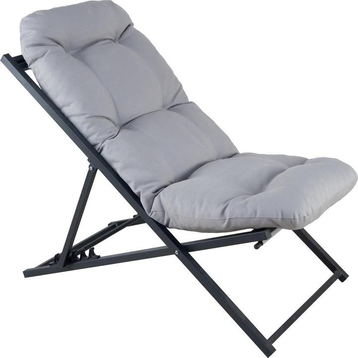 Actual product image Homitis Folding Long Sunlounger (95 cm)