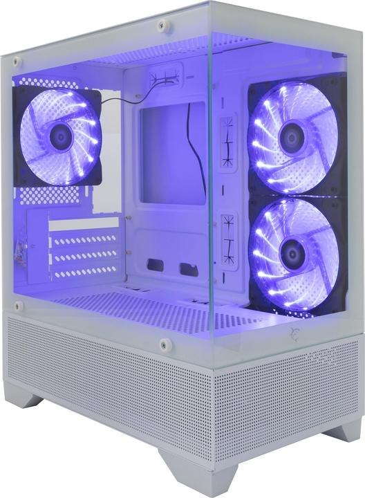 White Shark Shark GCC-2304 Torpedo White + 3 Fan Vector