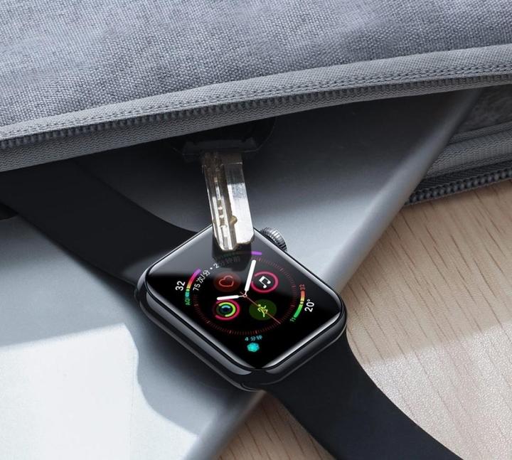 Actual product image Baseus Apple Watch 42mm Curved bulletproof glass