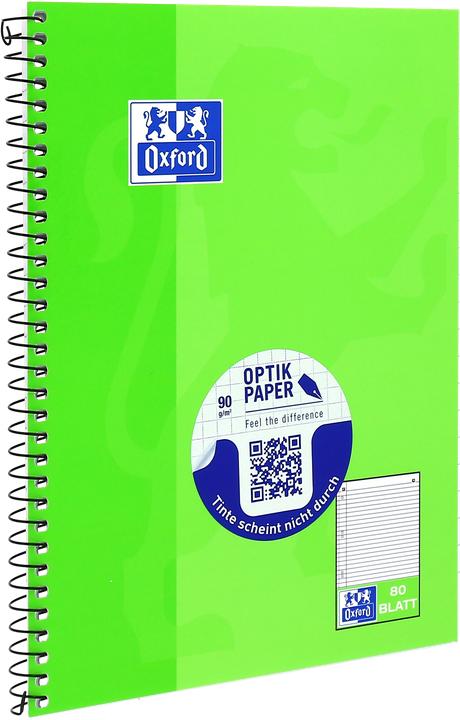 Immagine prodotto Oxford Taccuino del college (A5, Righe, Copertina rigida)