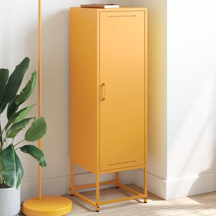 Mustard yellow