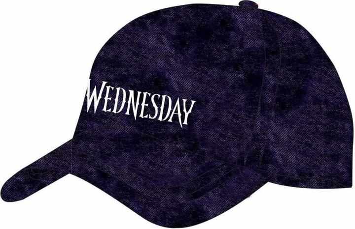 Actual product image Heroes Inc Wednesday Baseball Cap Logo