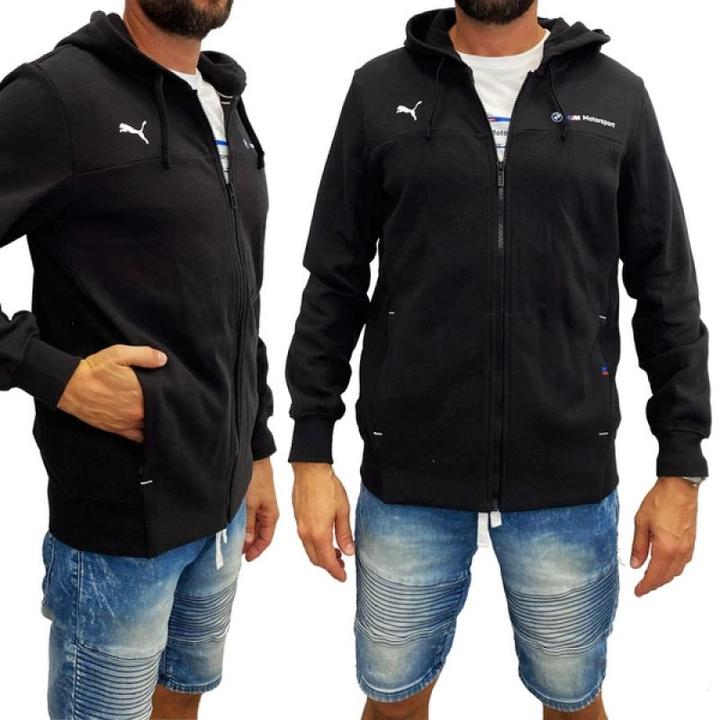 Actual product image Puma BMW MMS Hdd Sweat Jacket (S)