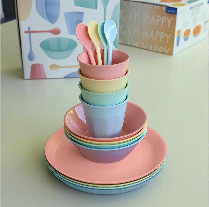 Immagine prodotto Koziol Nora Set Macarons (16 Pezzo/i)