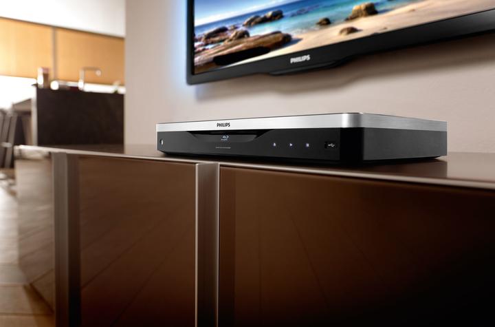 Produktbild Philips BDP8000, 3D Blu-RayPlayer, Net TV, DLNA, Schwarz