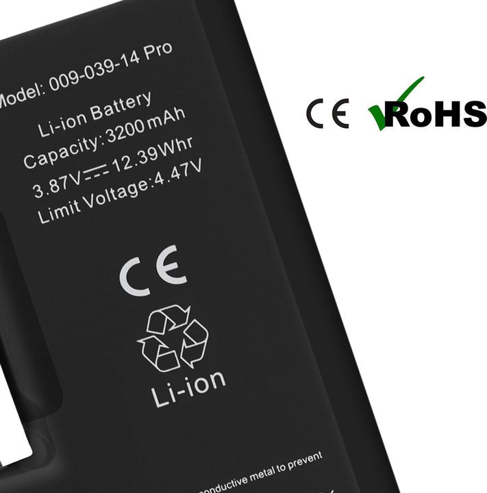 Actual product image Clappio Decode Flex Version, 3200mAh