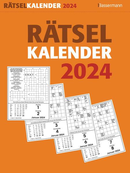 Immagine prodotto Calendario puzzle 2024. Il famoso calendario a strappo per tutti gli amanti dei puzzle. (Tedesco)