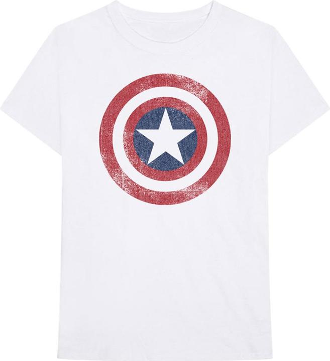 Actual product image Marvel Captain America Distres Shield (XXL)