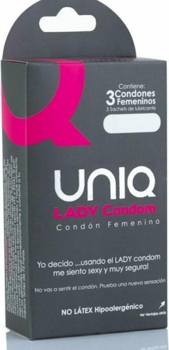 Produktbild Uniq Lady Condom (3 Stk.)