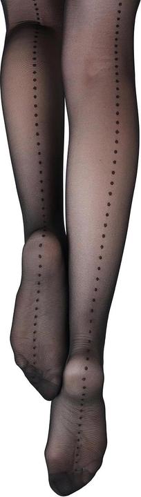 Immagine prodotto Giulia Omnia 20 Calze autoreggenti, colore nero, taglia 36-40 (20 DEN, 36 - 40)