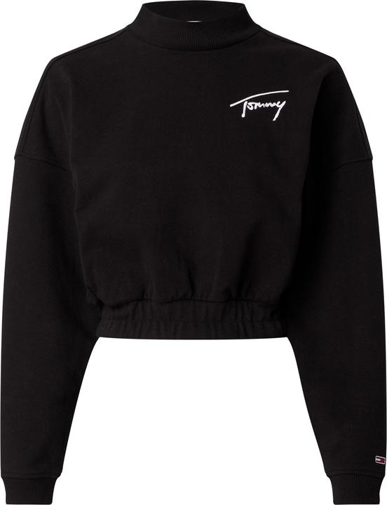 Tommy Hilfiger Tjw Bxy Crop Signature Rollkragenpullover für Damen (M)