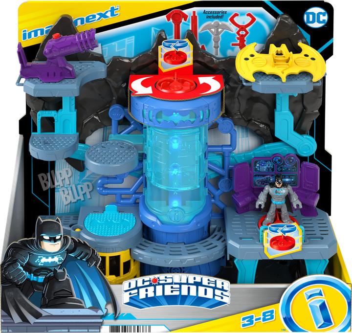 Actual product image Mattel Bat-Tech Batcave
