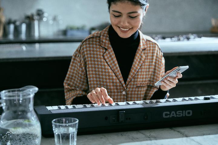 Actual product image Casio CT-S1 (61 Keys)