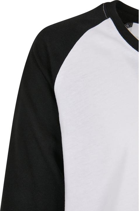 Produktbild Urban Classics Girls Contrast Raglan Longsleeve 2-Pack - 19575 (122)