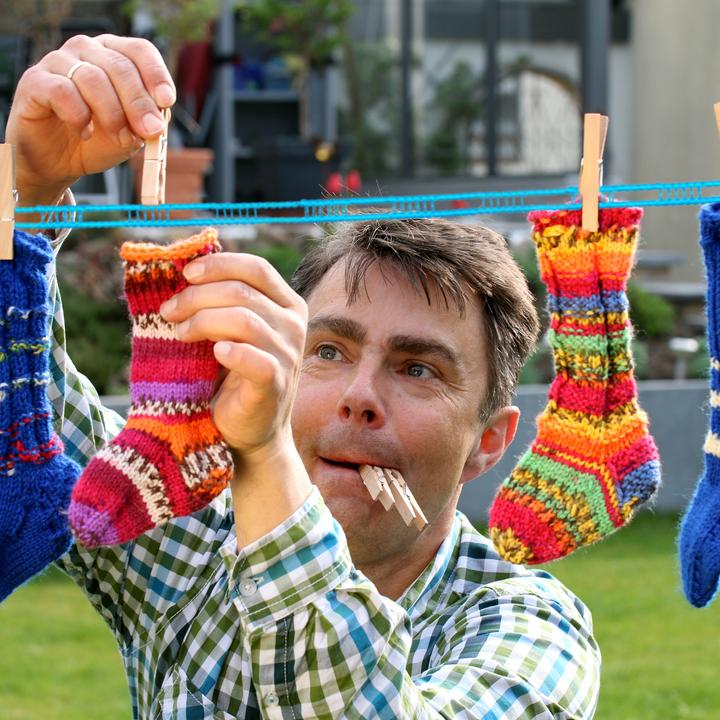 Produktbild Relaxdays 6x Wäscheleine (5 m)