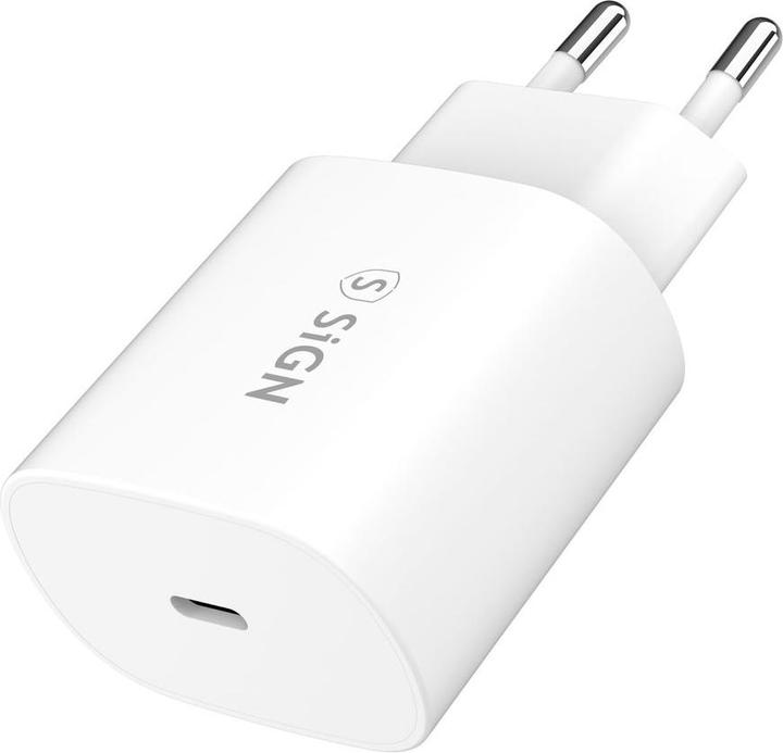 Produktbild SIGN USB-C Wall Charger 25W 3A - White (25 W)