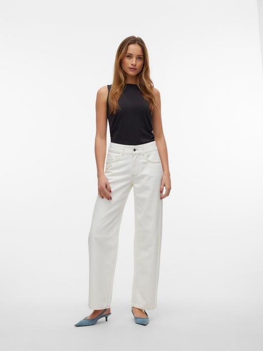 Actual product image Vero Moda SNRANCY mid waist straight fit jeans (W29/L32)