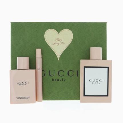 Produktbild Gucci Set Bloom Edp 100ml + Body Lotion 100ml + Edp 10ml (Eau de Parfum, 100 ml)