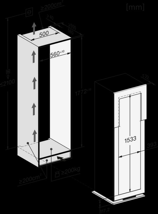 Image du produit Miele KWT 6722 iS-1