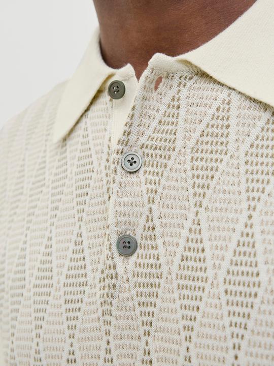 Actual product image Jack & Jones Kariert Poloshirt Poloshirt (L)