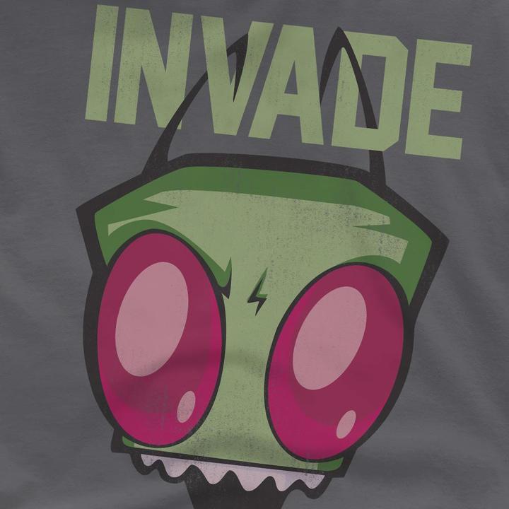 Produktbild Invader Zim Invade TShirt (S)