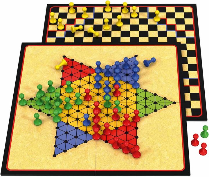 Produktbild Schmidt Spiele Halma (Deutsch, Französisch, Italienisch)