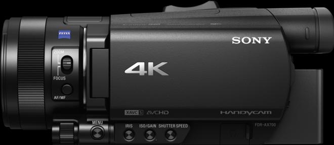 Image du produit Sony Fdr Ax700 (14.20 Mpx, 30p, 12 x)