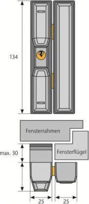 Image du produit Abus FTS88 S AL0125
