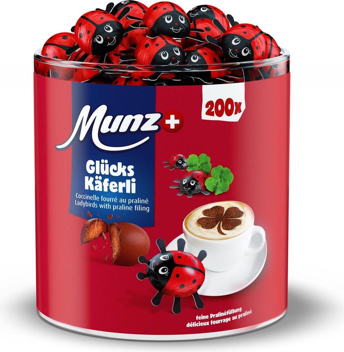 Produktbild Munz Glücks Käferli (1240 g)