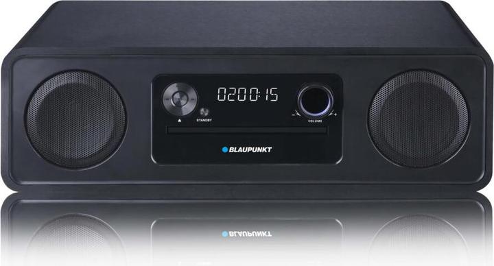 Productafbeelding Blaupunkt MS20BK Microsysteem met Bluetooth (Bluetooth, CD Speler, 2x 20 W)